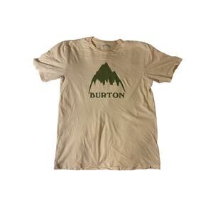 Burton Organic Cotton Tee • Size M
